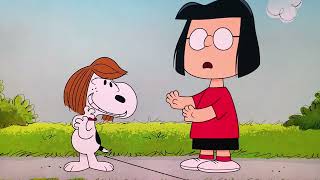 Snoopy impression Peppermint Patty and Marcie￼ [upl. by Lyckman218]