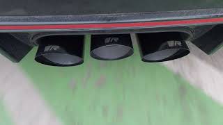 Remus exhaust FK8  Short drive [upl. by Odraboel]