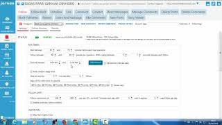 Como configurar o jarvee [upl. by Hatokad448]