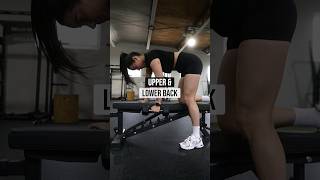 Exercises To Target Upper amp Lower Back [upl. by Fisher991]