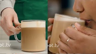 Starbucks Commercial 2024 Sounds Ad Review [upl. by Baryram]