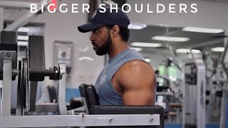 This Simple Shoulder Workout Will Build Bigger Shoulders [upl. by Harim]