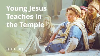 Luke 2  Young Jesus Teaches in the Temple  The Bible [upl. by Hayes]