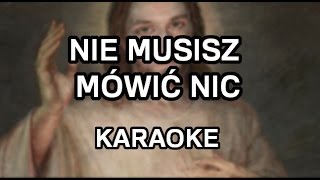 Pieśni religijne  Nie musisz mówić nic instrumental  Polinstrumentalista [upl. by Nwahsat]