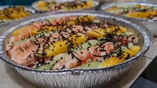 TrendingNoBaked Sushi bake [upl. by Ephrem]