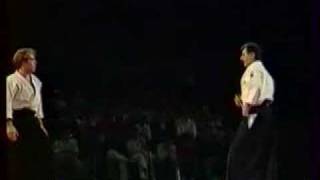 Bercy Festival 1990 Aikido Aikibudo Jodo [upl. by Enilreug947]