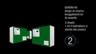 COMELIT KIT QUADRA Nederlands  Presentatie 2015 [upl. by Harve600]