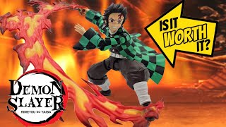 SHFiguarts Demon Slayer Tanjiro action figure review [upl. by Dammahom]