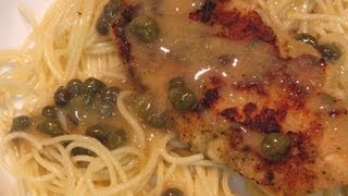 Chicken Piccata [upl. by Lacee]