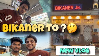 BiKANER TO KASHAMIR 🥶 NEW VLOG  IAMMUTALIF [upl. by Fretwell342]