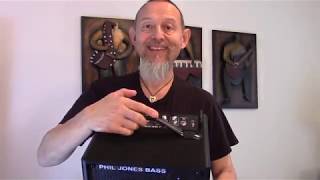 Bass Musician Magazine  Phil Jones Bass MIcro 7 Combo Review [upl. by Efeek811]