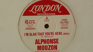 ALPHONSE MOUZON  Im Glad That Youre Here 12quot 1981 Soul Jazz Funk [upl. by Anatlus]