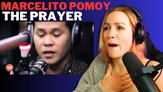 Emma Reacts to Marcelito Pomoy  The Prayer Celine Dion amp Andrea Bocelli [upl. by Kandace783]