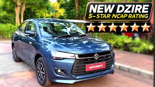 2024 New Maruti Swift Dzire Got Fully 5 Star in Global NCAP Rating  अब ये टीन का डब्बा नहीं रहा [upl. by Monica]