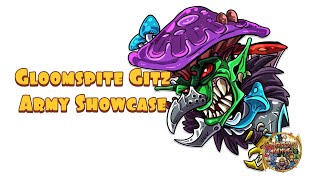 Gloomspite Gitz Army Showcase [upl. by Kelci]