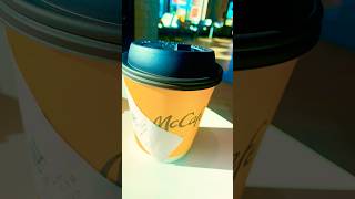 Mc Donalds Oatmeal Breakfast with Caramel Machiato today  Dallas Texas ❤️ [upl. by Victorie]