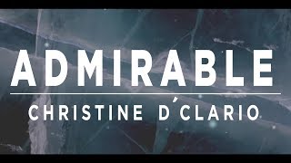 CHRISTINE DCLARIO ADMIRABLE  MÚSICA CRISTIANA  VIDEO LYRIC [upl. by Cleodal]