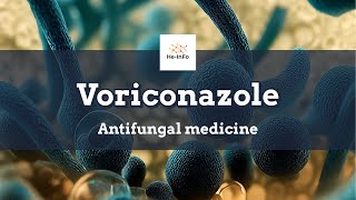 voriconazole  Uses Dosage Side Effects amp Mechanism  Vfend [upl. by Goober]