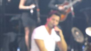 Chayanne Me Enamore de Ti Luna park sep 2011 [upl. by Nnomae38]