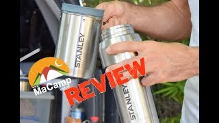 Review Cafeteira Térmica Stanley [upl. by Settle]