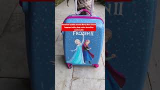 Disney Hard Luggage Trolley Bag Review [upl. by Nylime]