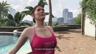 GTA 5 Walkthrough ITA  Missione 22 Qualcuno ha detto yoga ORO 100 [upl. by Icak]