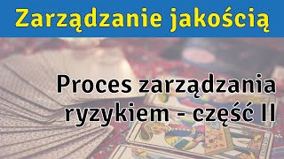 Proces zarządzania ryzykiem zgodny z ISO 310002009  część II [upl. by Rma915]