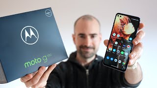 Motorola Moto G100  Unboxing Tour amp Docking [upl. by Pru]