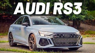 2024 Audi RS3 Review  As Quick As A Lambo [upl. by Hernandez561]