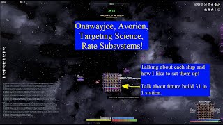 Onawayjoe Avorion Targeting Science Rate Subsystems [upl. by Goldstein]