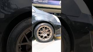 Modif Livina pakai velg HSR WHEEL ring 16 nyaman buat harian hsr hsrwheel livina modif virall [upl. by Mitch]