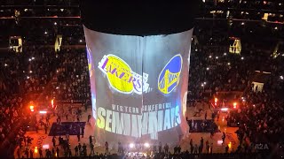 Lakers End the Warriors Dynasty  Cryptocom Arena 2023 [upl. by Annua287]