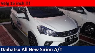 Daihatsu All New Sirion AT review  Indonesia [upl. by Niamert94]