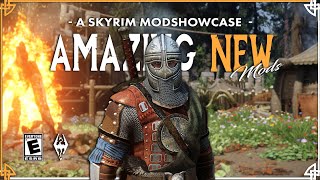 20 Incredible NEW Skyrim Mods to Transform Your Game [upl. by Heisel873]