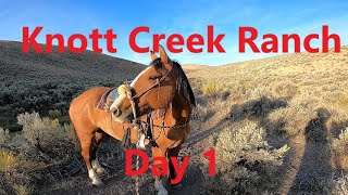 Knott Creek Ranch Day 1 [upl. by Omidyar]