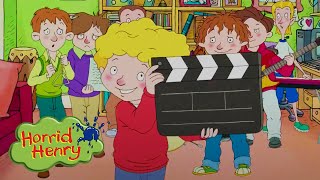 The Best Music Video Ever  Horrid Henry  Cartoons for Children [upl. by Antipus]