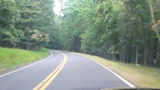 Catoctin Mountain Park Driving Tour [upl. by Attenna]