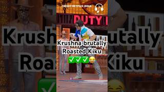 Krushna brutally Roasted Kiku😂kapilsharma netflixindia krushnaabhishek kritisanonkajol [upl. by Melisent]