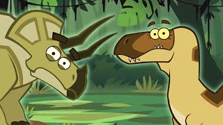 Dinosaur Stories  Cartoon For Kids  Im A Dinosaur  Zuniceratops [upl. by Cathi]