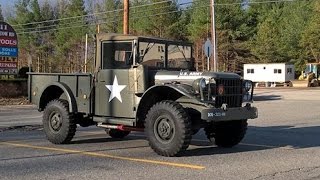 Dodge M37 Quickie [upl. by Giulio369]