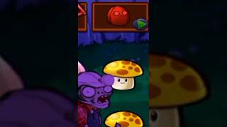 Conehead ate conehead zombie  plants vs zombies viralshort shorts gaming [upl. by Solita675]