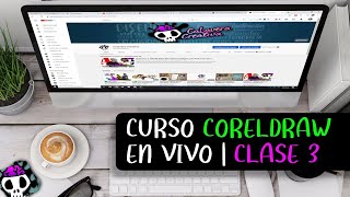 CURSO COREL DRAW 2020  CLASE EN VIVO 3 [upl. by Kemppe]