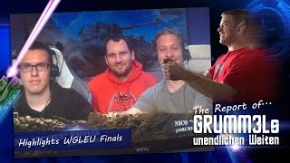 Highlights der WGLnet EU Finals  Europameister Virtus Pro [upl. by Silirama891]