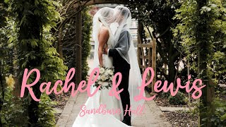 RACHEL amp LEWIS Teaser  Sandburn Hall  HITCHED PRODUCTIONS  4K [upl. by Guy]