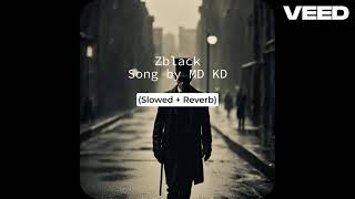 Z BLACK Slowed  Reverb MD KD [upl. by Falconer]