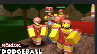 So tried out roblox dodgeball heres what happened [upl. by Ellerd60]