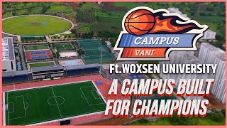 Campus Tour of Asias Finest Sport University with WoxsenUniversity  Campus Vani [upl. by Alletnahs]