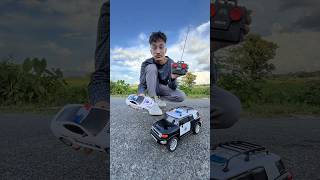 2 RC Small and Big Police Car LOL 😆 policecar rccar shorts unboxing [upl. by Buttaro]