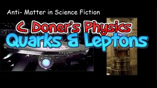 IB Physics Quarks Leptons amp Antiparticles [upl. by Hadeehuat]