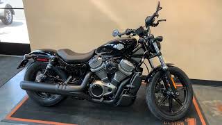 2023 HarleyDavidson Nightster in Vivid BlackRH975 [upl. by Sorvats]